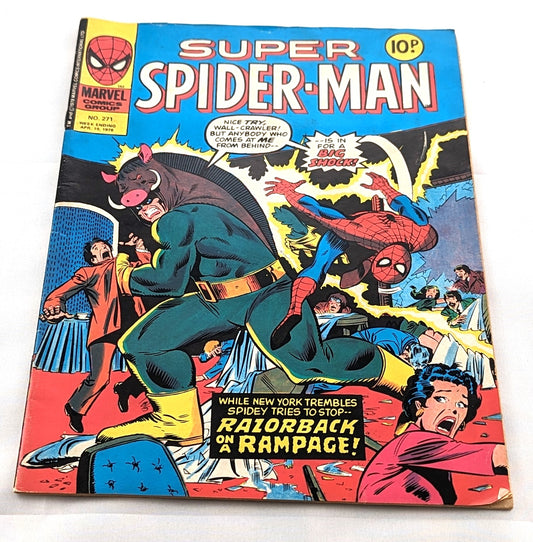 Super Spider Man #271 1978