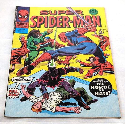 Super Spider Man #273 1978