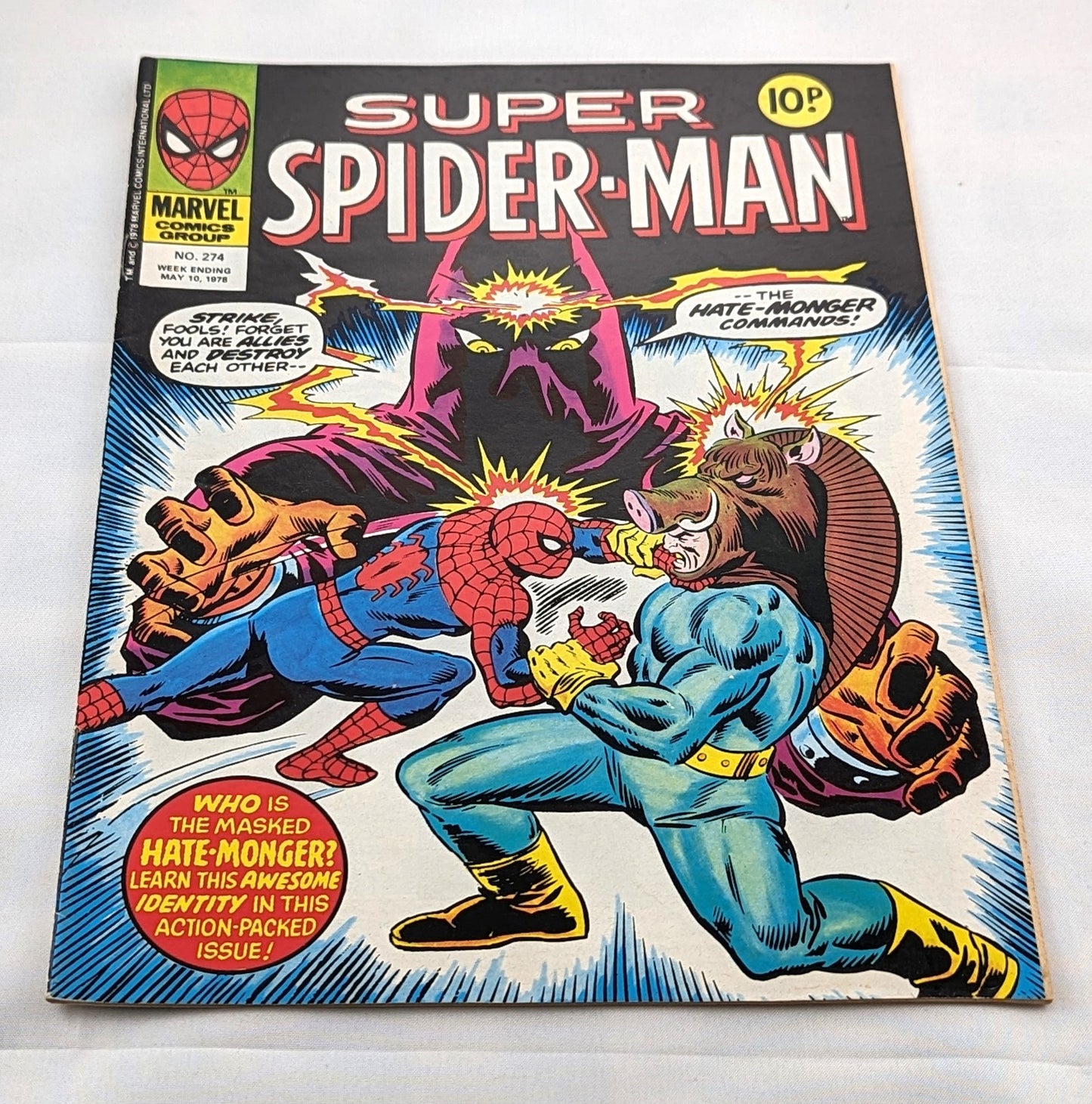 Super Spider Man #274 1978