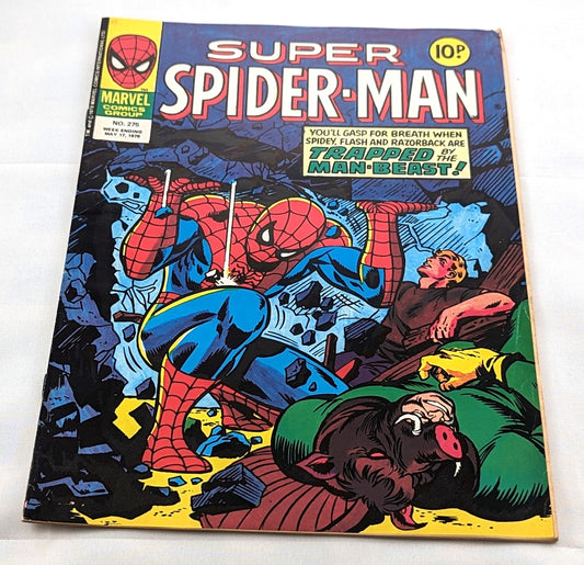 Super Spider Man #275 1978