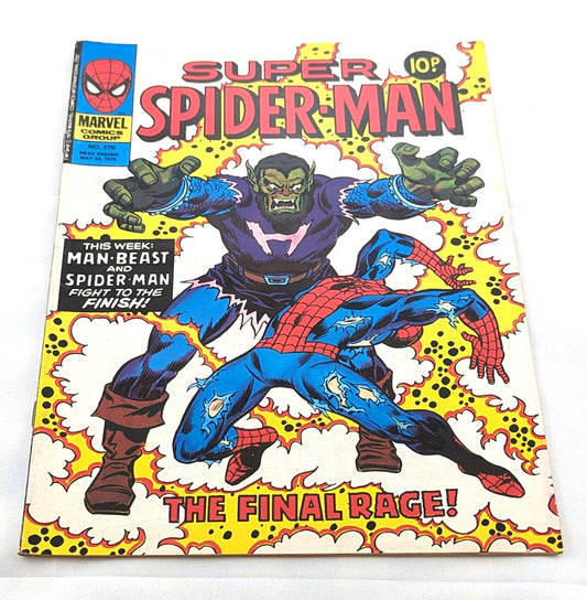 Super Spider Man #276 1978