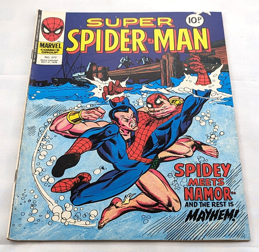 Super Spider Man #277 1978