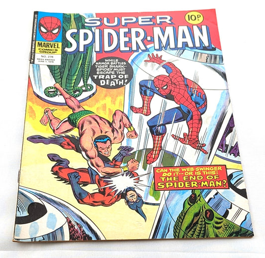 Super Spider Man #278 1978