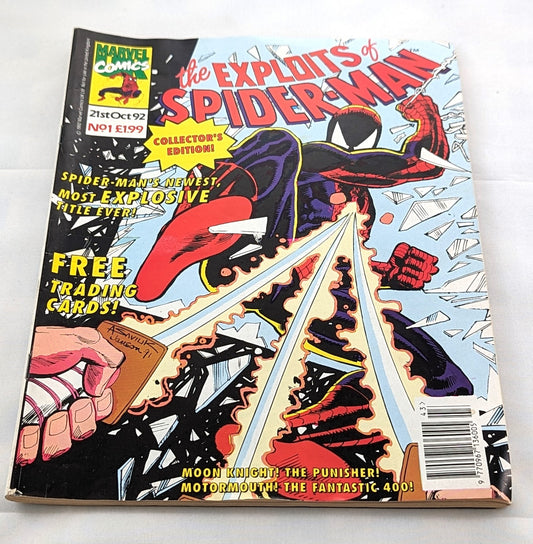 The Exploits of Spider Man #1 Collectors Edition 1992