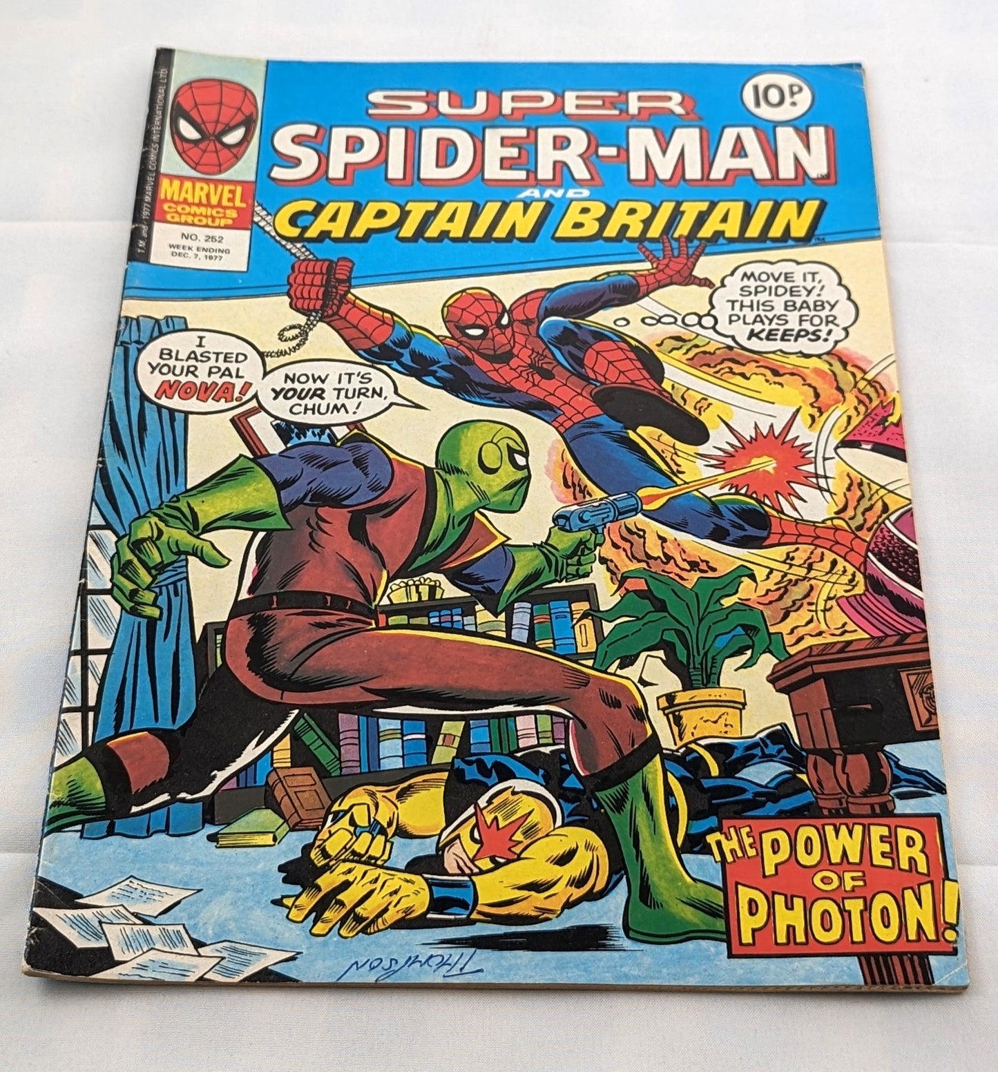 Super Spider Man #252 1977