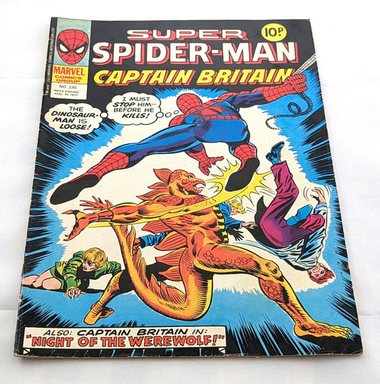 Super Spider Man #235 1977