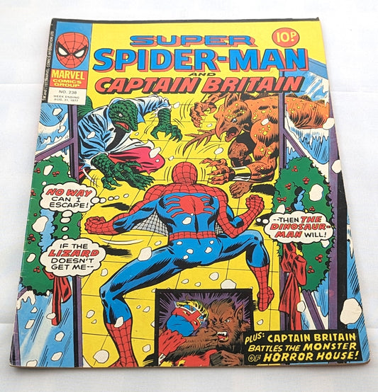 Super Spider Man #238 1977