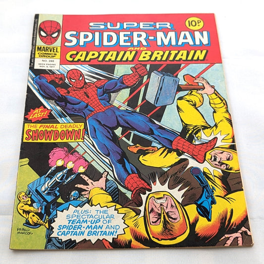 Super Spider Man #248 1977