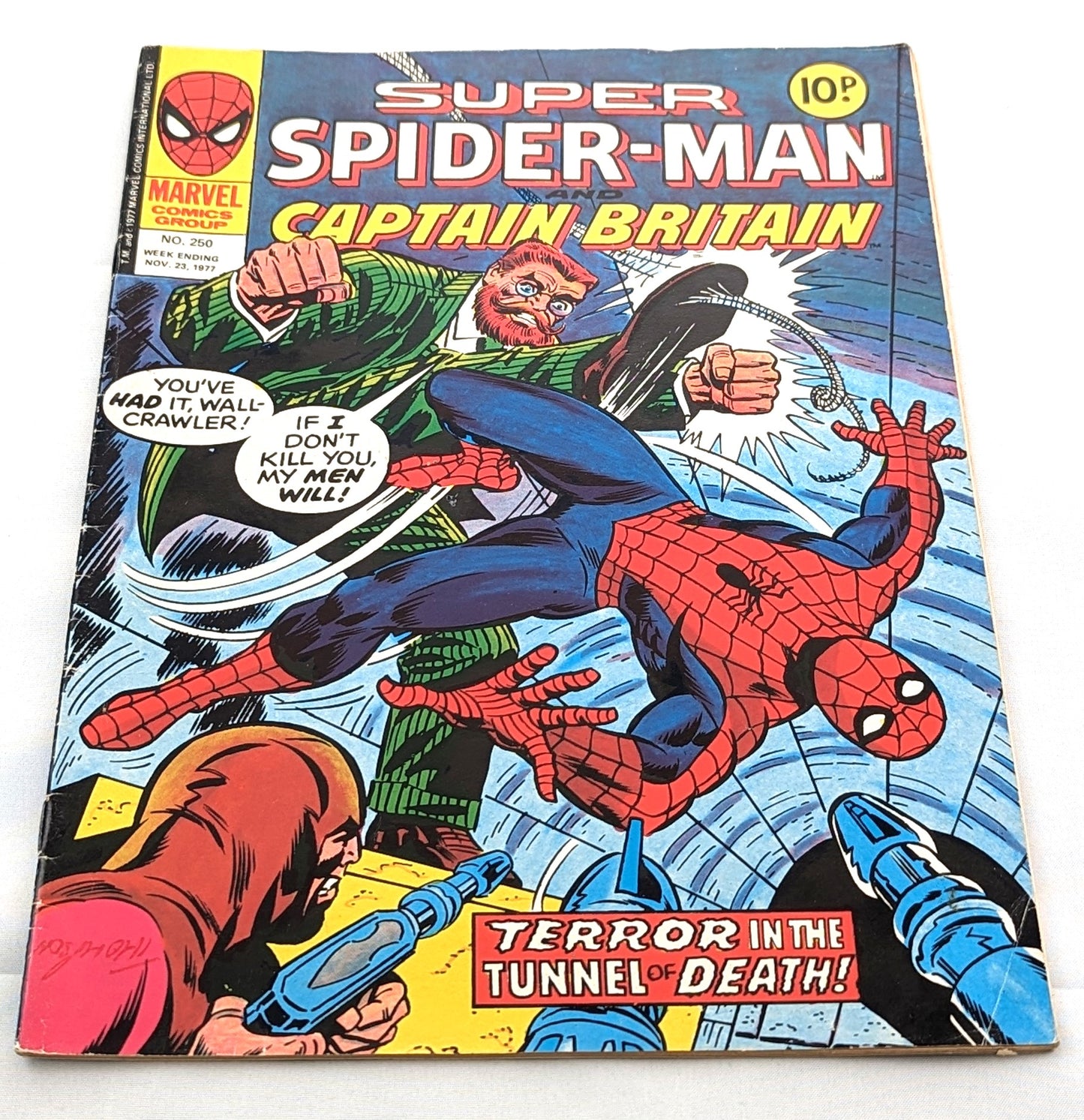 Super Spider Man #250 1977