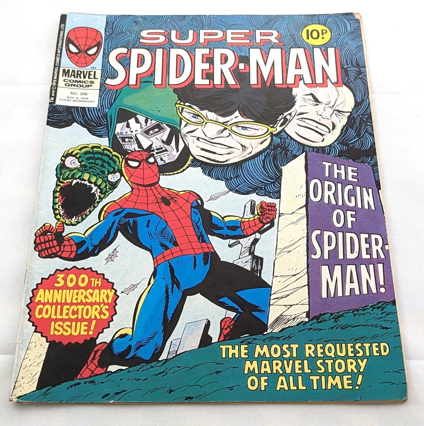 Super Spider Man #300 1978