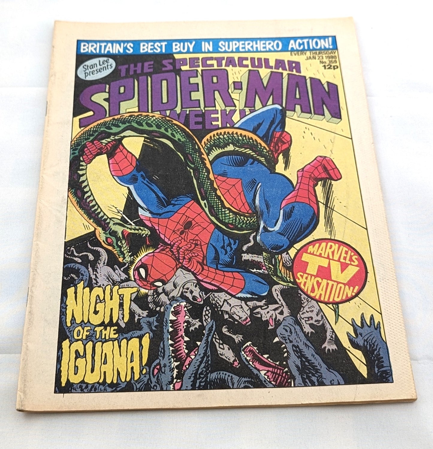 The Spectacular Spider Man Weekly #359 1980