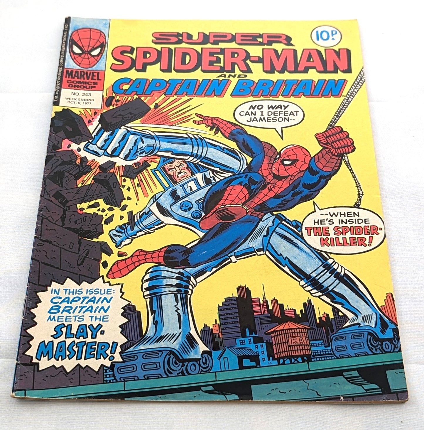 Super Spider Man #243 1977