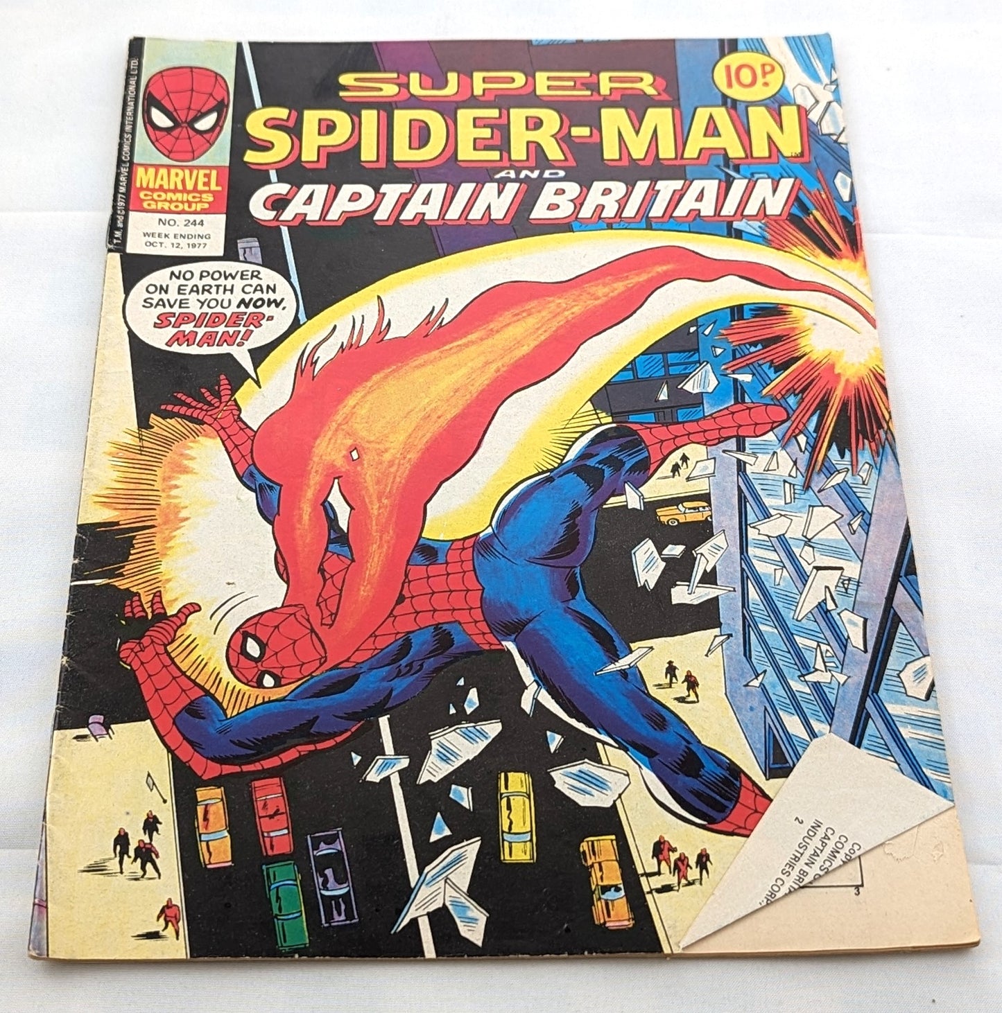 Super Spider Man #244 1977