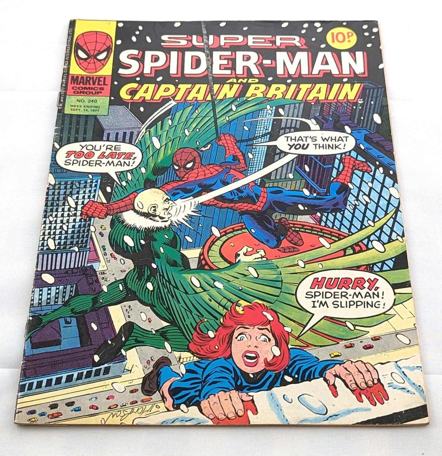 Super Spider Man #240 1977