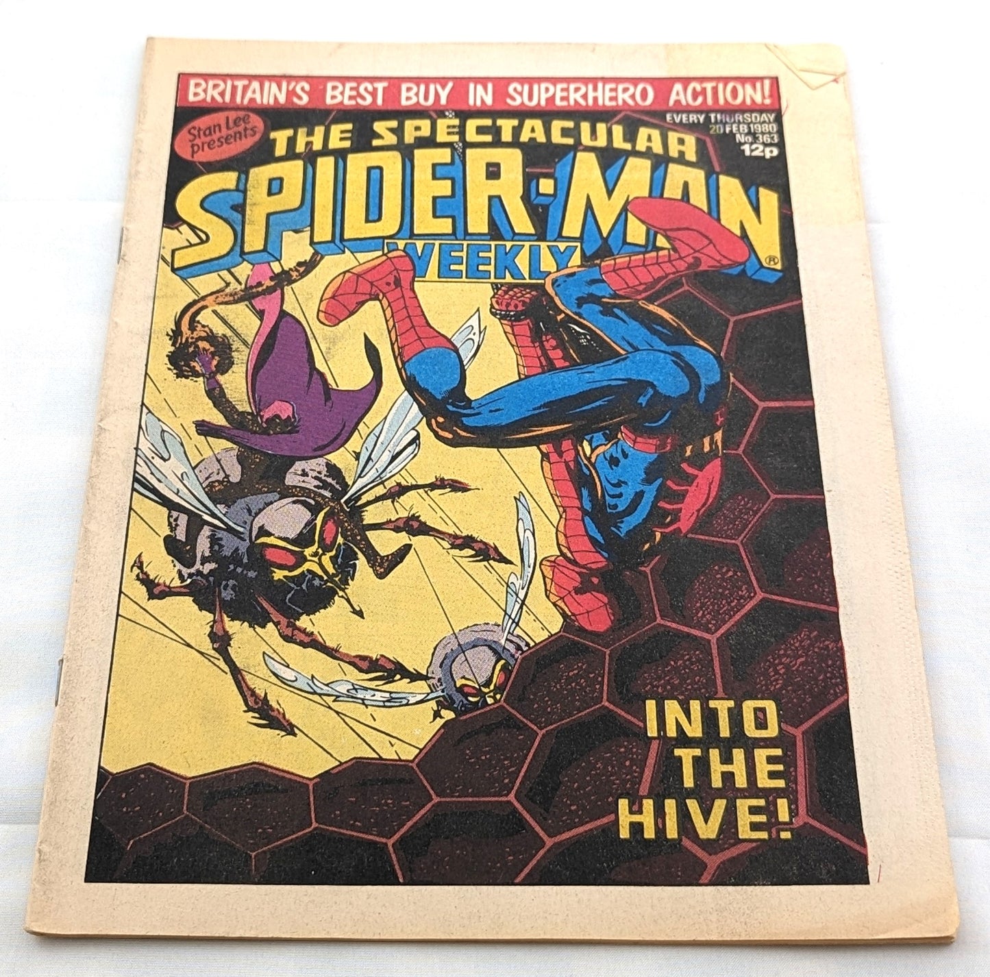 The Spectacular Spider Man Weekly #363 1980