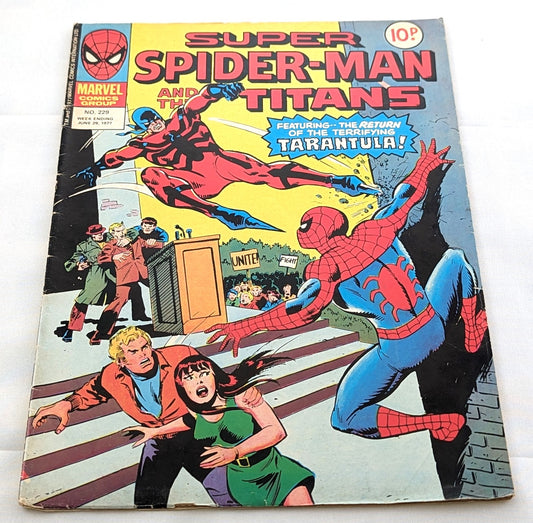 Super Spider Man #229 1977