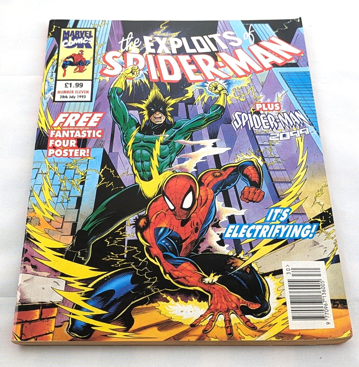 The Exploits Of Spider Man #11 1993