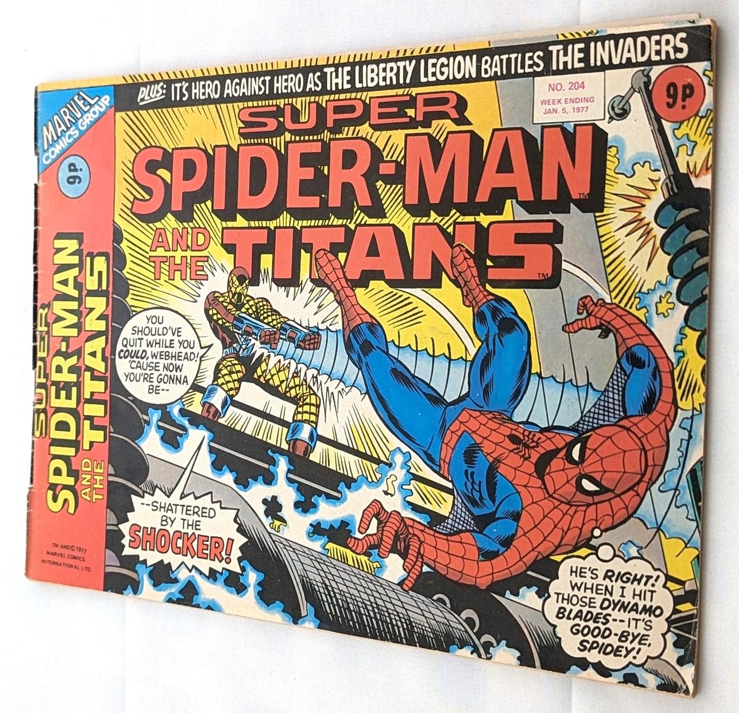 Super Spider Man #204 1977