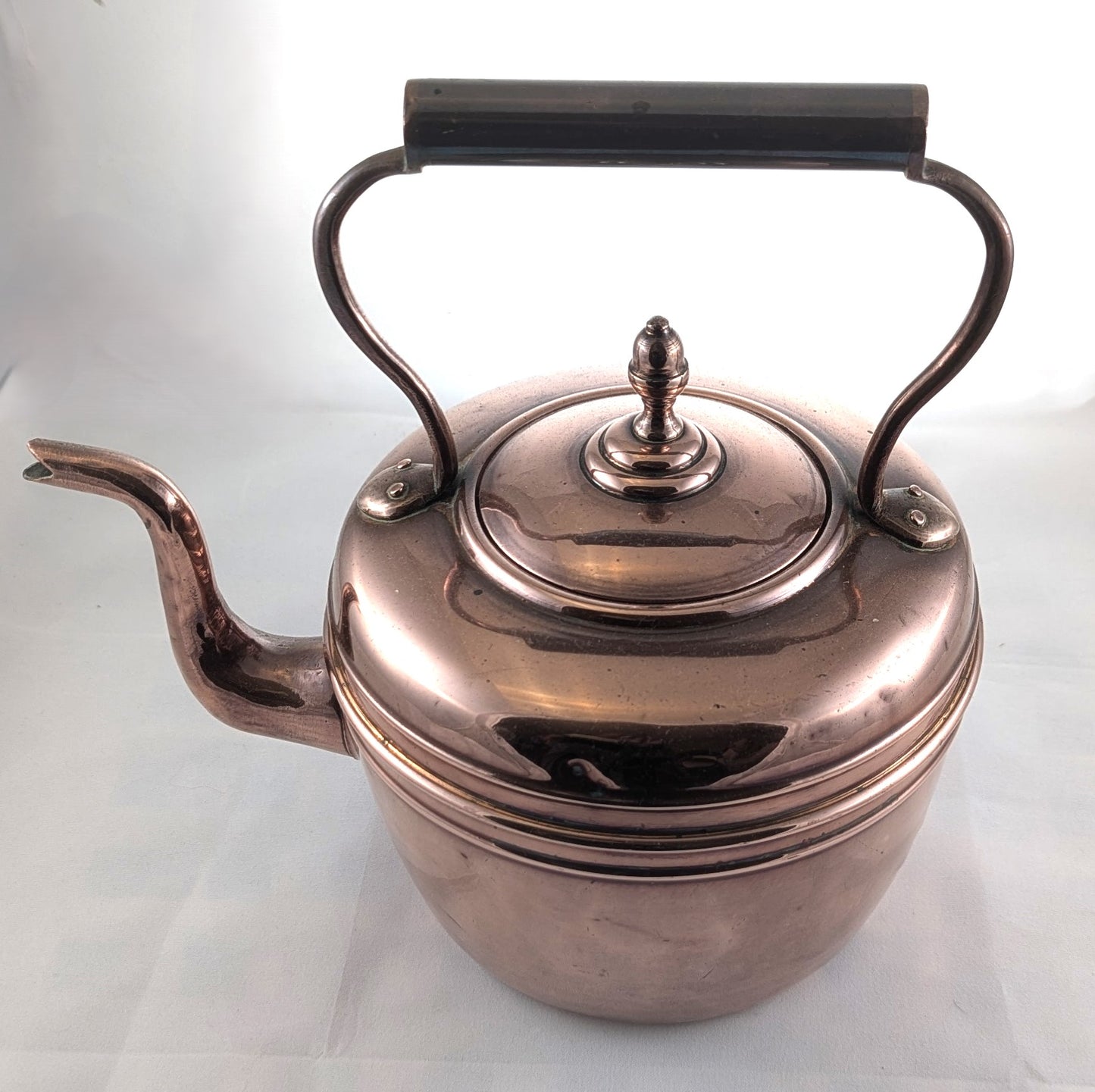 Victorian Copper Kettle