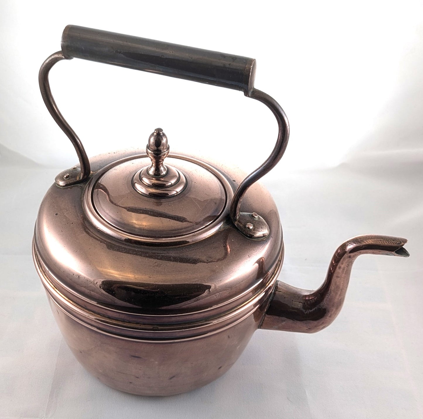 Victorian Copper Kettle