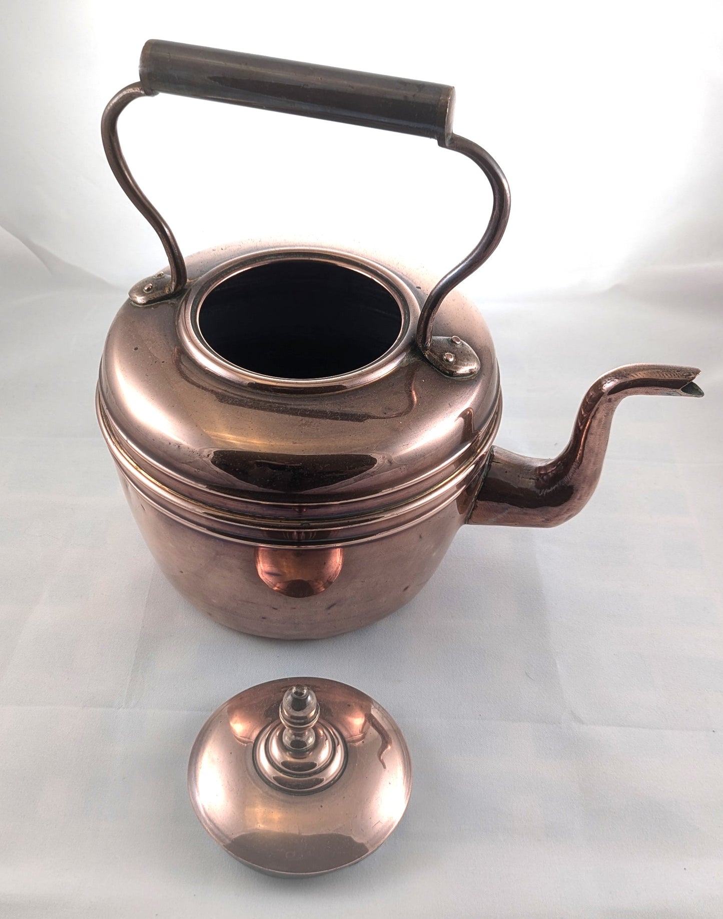 Victorian Copper Kettle