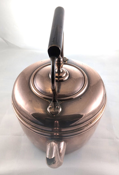 Victorian Copper Kettle