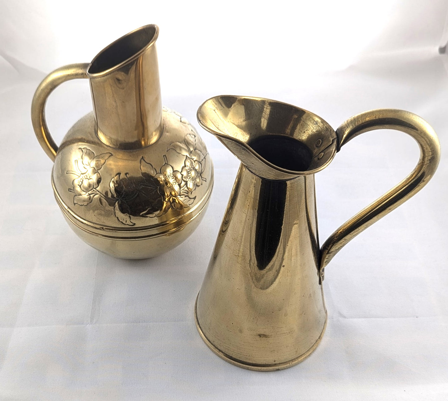 Brass Milk/Water Jugs