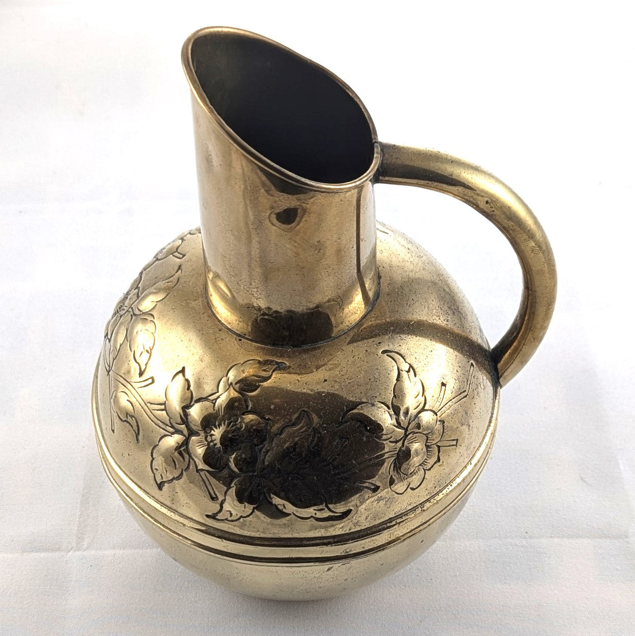 Brass Milk/Water Jugs