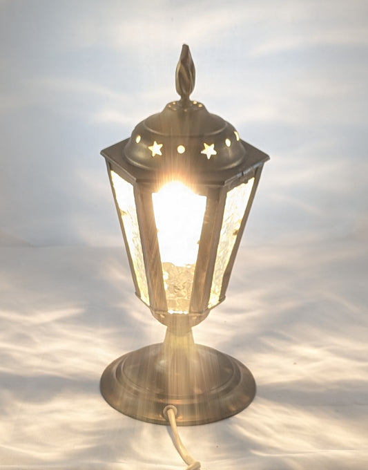 Vintage Brass Table Lamp