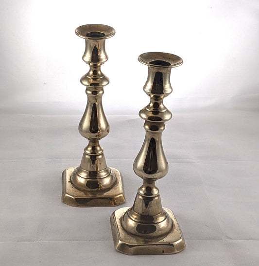 Vintage Brass Candle Sticks