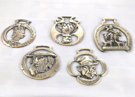 Vintage Horse Brass Collection