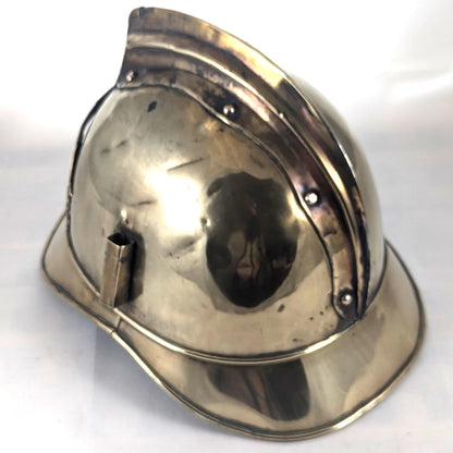 French Sapeurs Pompiers De Fosseuse Fireman's Helmet